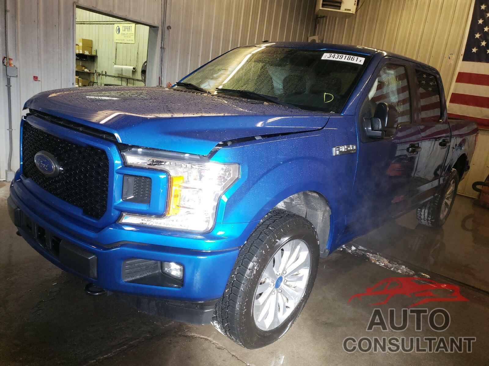 FORD F150 2018 - 1FTEW1EP6JFB71771