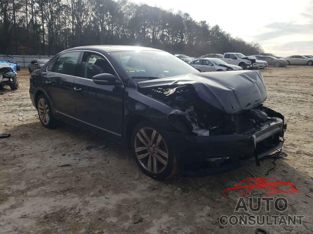 VOLKSWAGEN PASSAT 2017 - 1VWGT7A3XHC048538