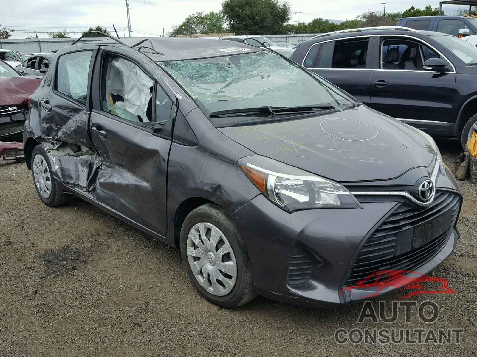 TOYOTA YARIS 2015 - VNKKTUD38FA016453