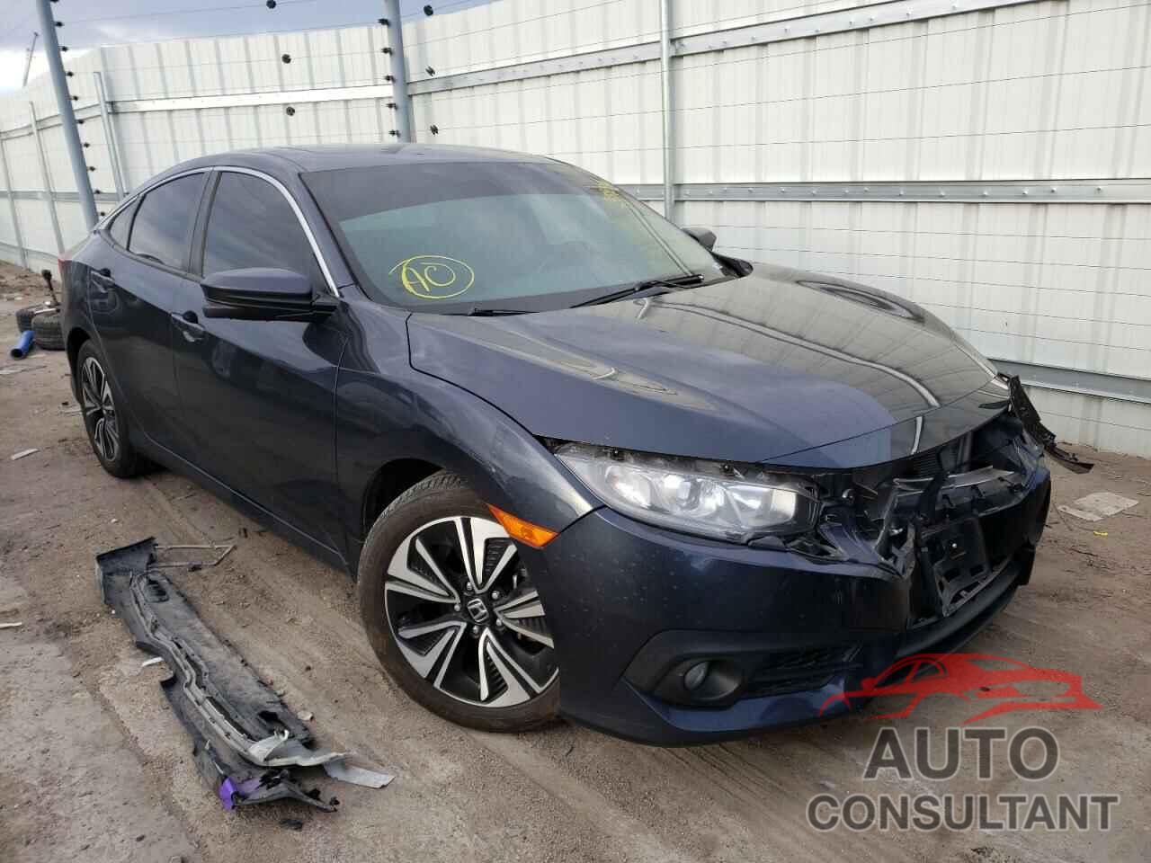 HONDA CIVIC 2017 - 19XFC1F77HE208164