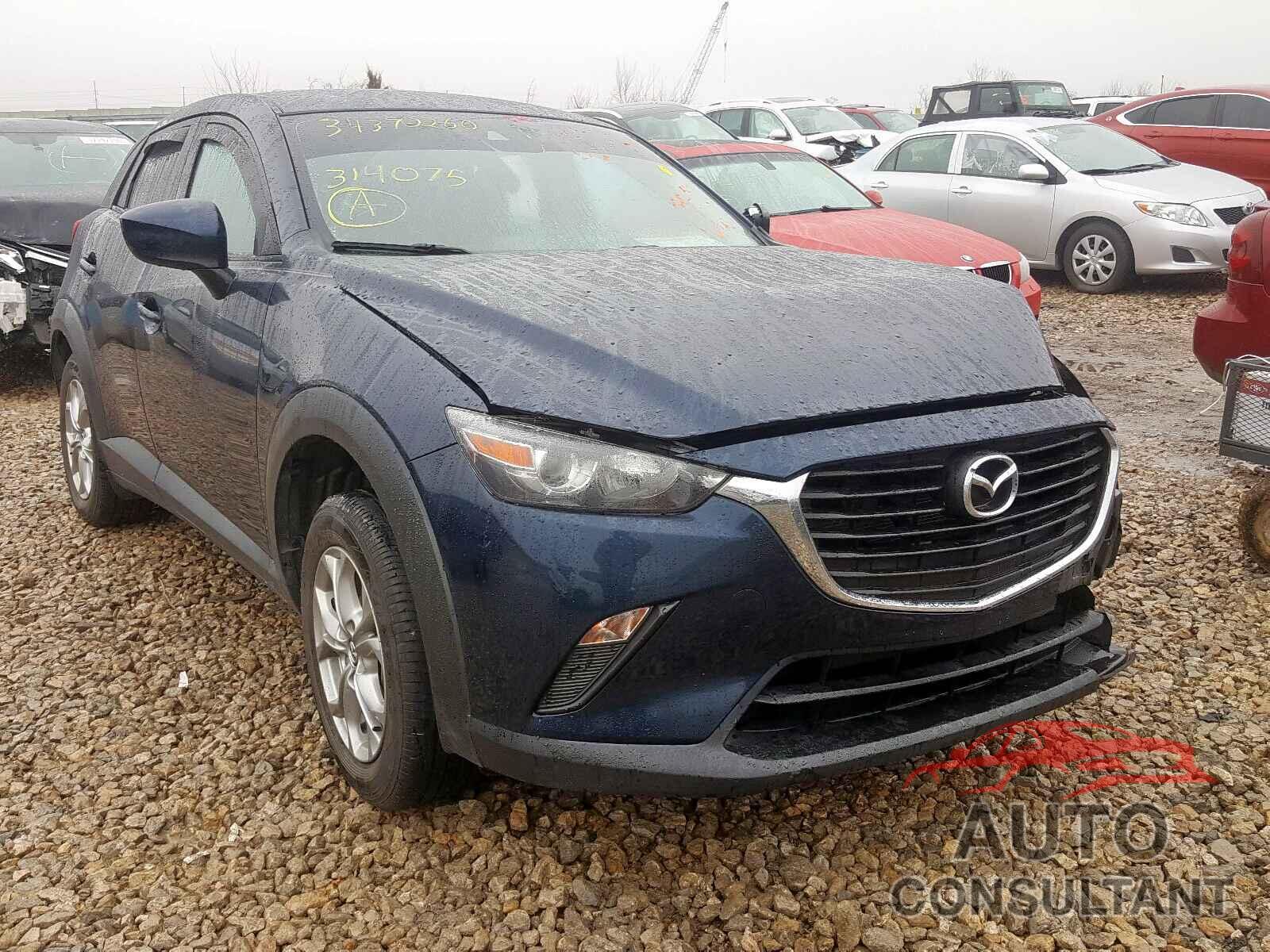 MAZDA CX-3 2018 - JM1DKFB77J0314075