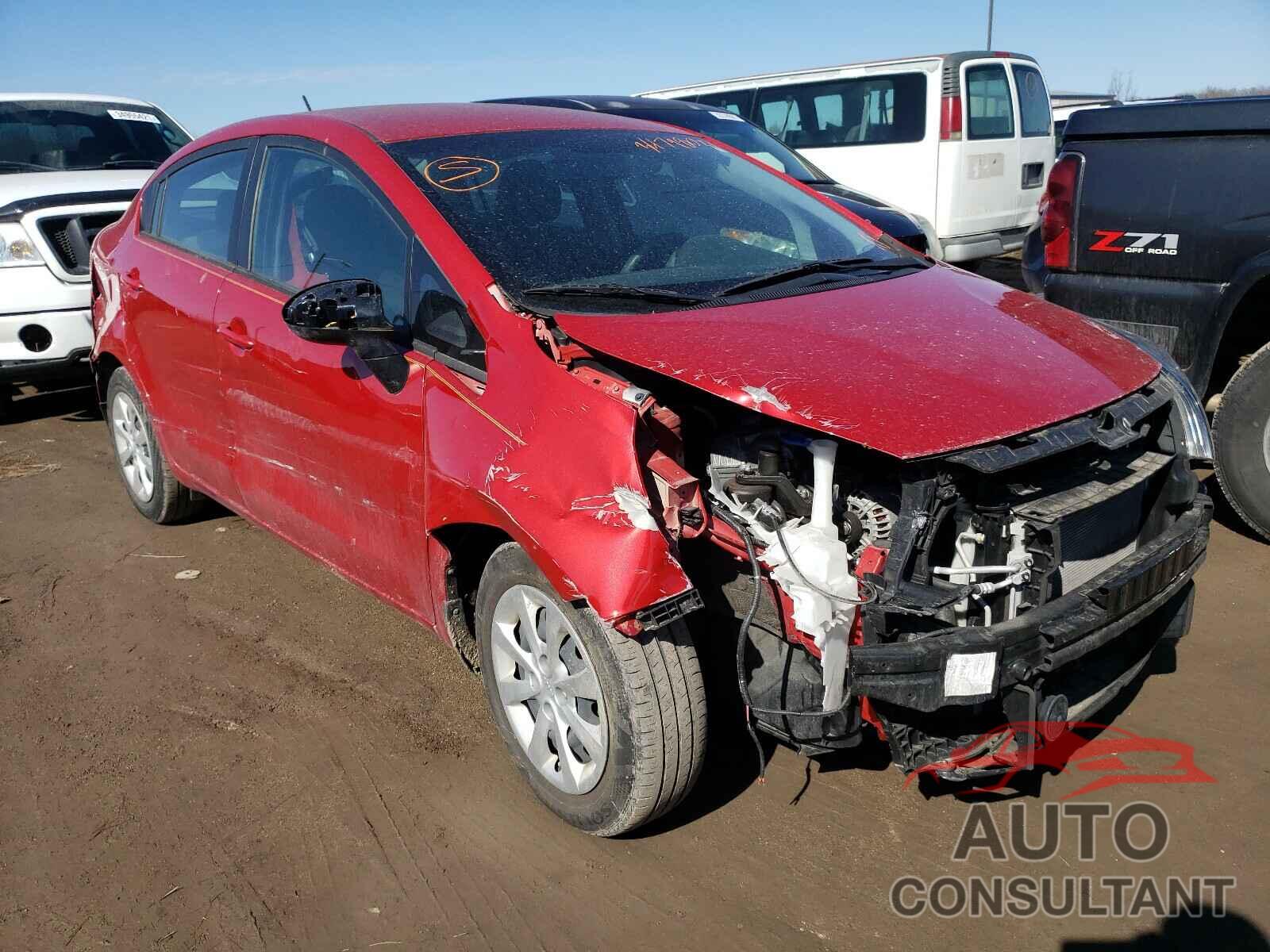 KIA RIO 2017 - KNADM4A38H6035798
