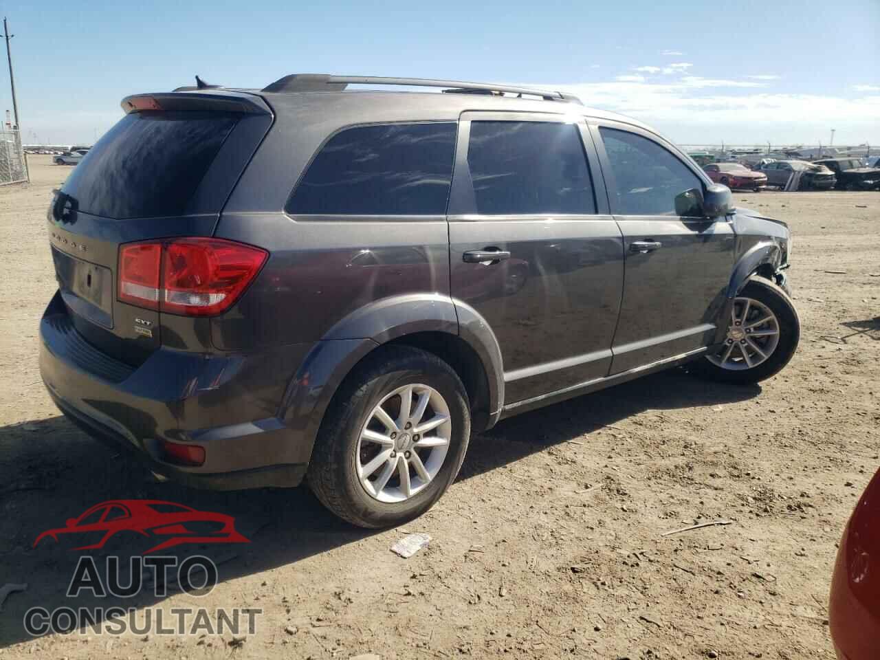 DODGE JOURNEY 2017 - 3C4PDCBG5HT509983