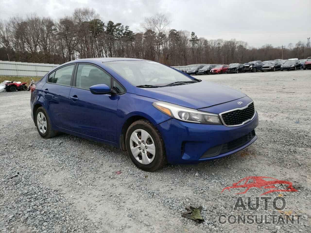 KIA FORTE 2017 - 3KPFK4A79HE050633