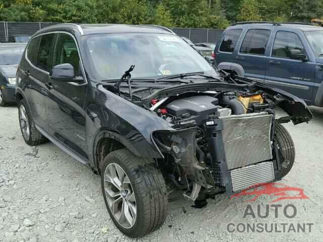 BMW X3 2015 - 5UXWX9C54F0D58830