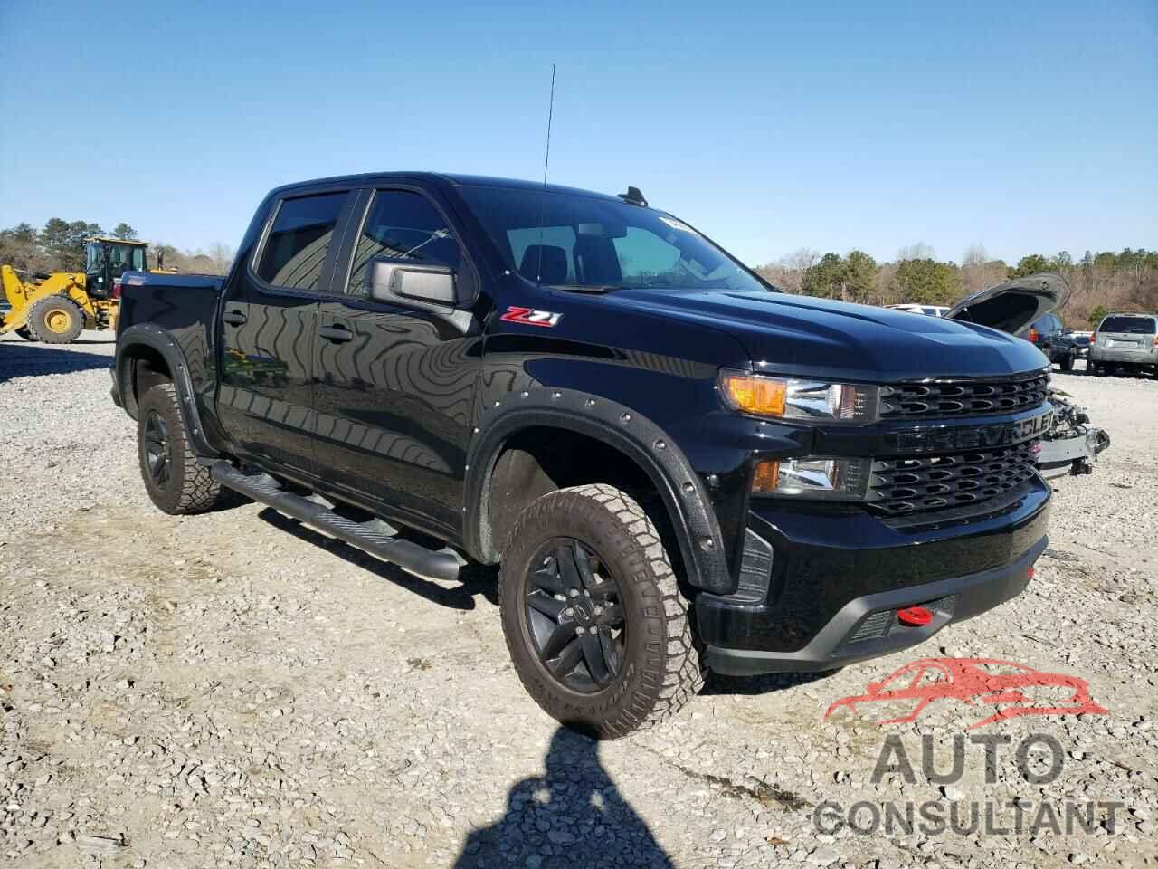 CHEVROLET SILVERADO 2021 - 1GCPYCEF7MZ157063