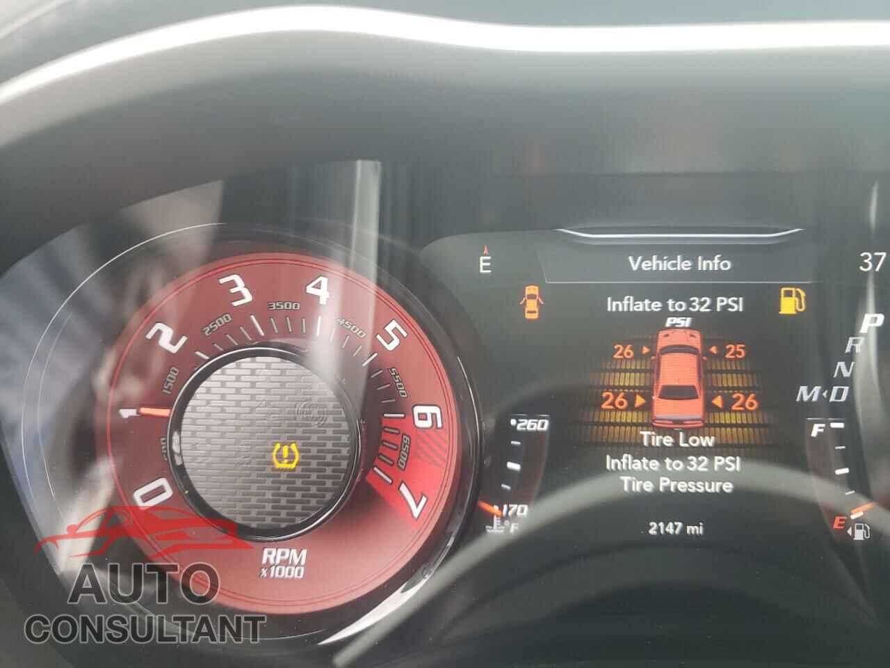 DODGE CHALLENGER 2019 - 2C3CDZL91KH544946
