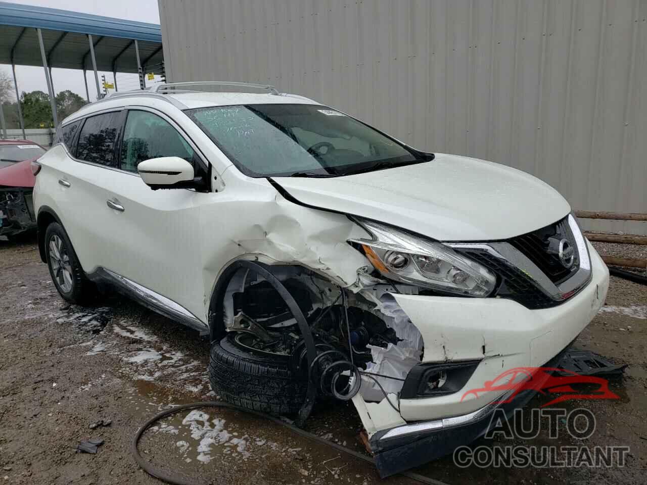 NISSAN MURANO 2016 - 5N1AZ2MG3GN140856