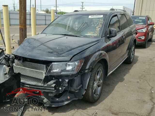 DODGE JOURNEY 2015 - 3C4PDCGG4FT557173