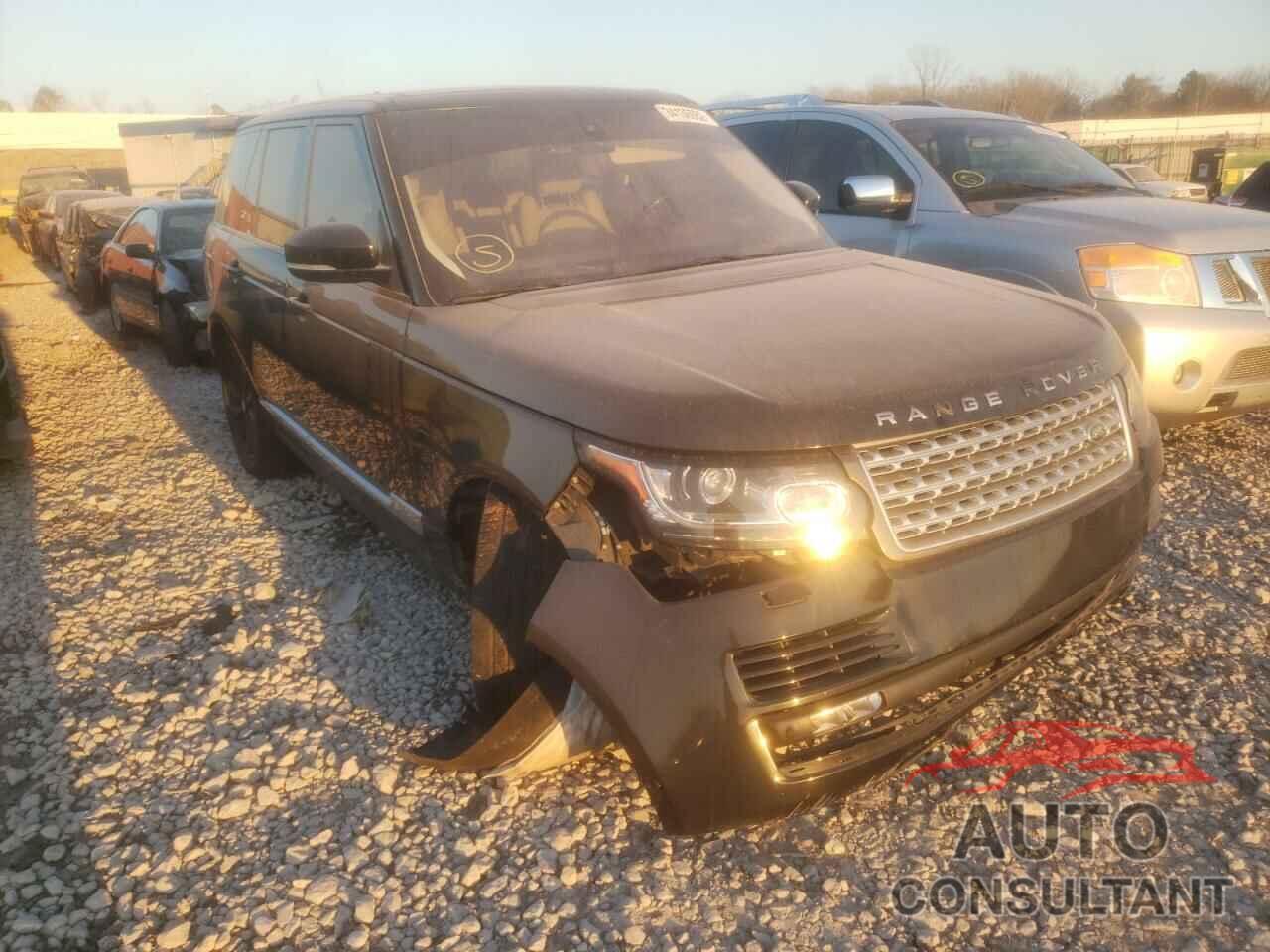 LAND ROVER RANGEROVER 2016 - SALGS2VF0GA278668