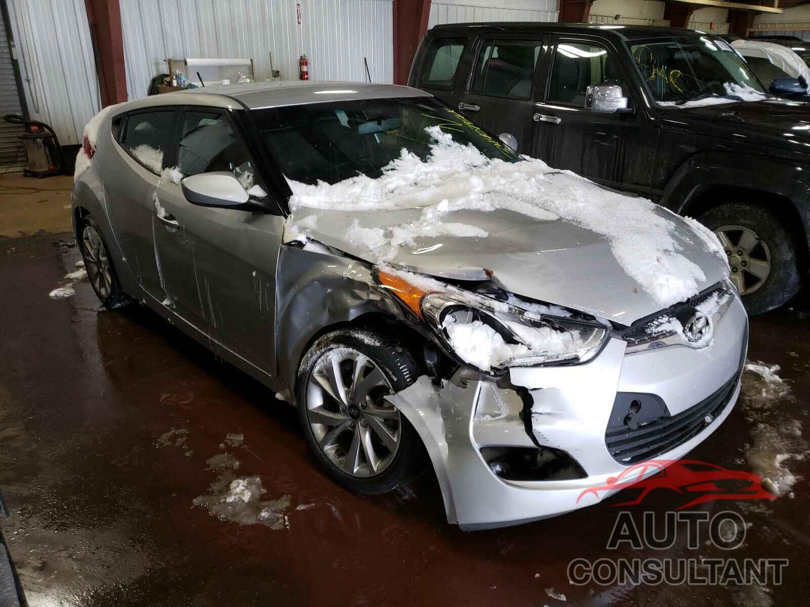 HYUNDAI VELOSTER 2017 - KMHTC6AD0HU307807