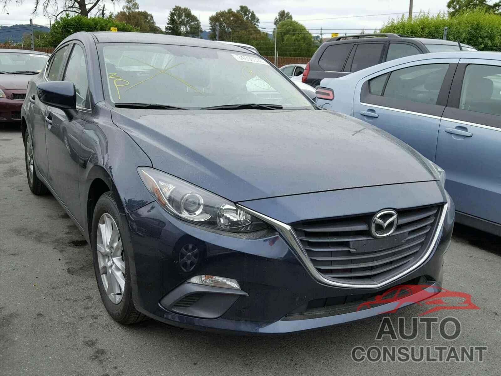 MAZDA 3 2016 - 3MZBM1U72GM261273