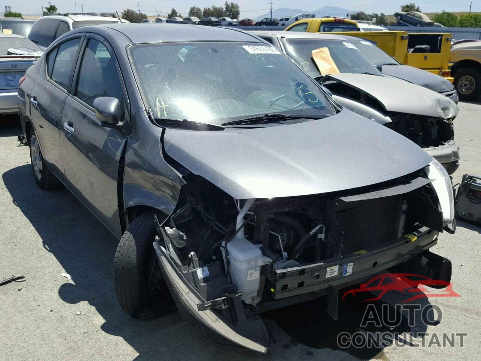 NISSAN VERSA 2016 - 3N1CN7APXGL809251