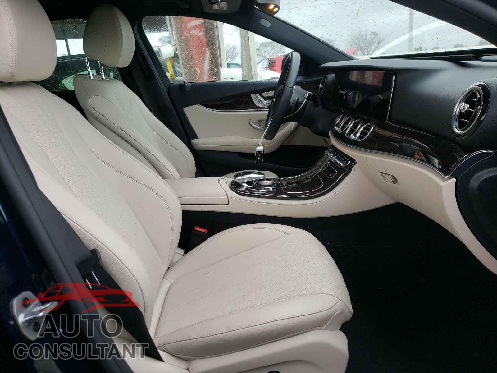 MERCEDES-BENZ E CLASS 2020 - WDDZF8DB8LA751724