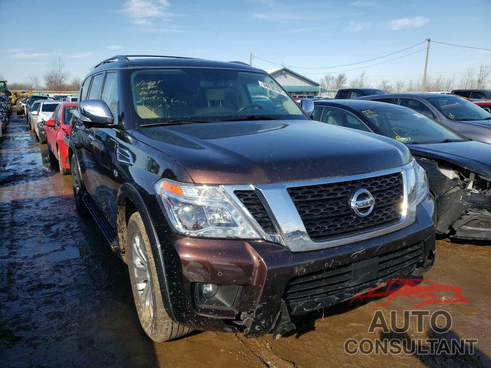 NISSAN ARMADA 2018 - JN8AY2NC1J9553768