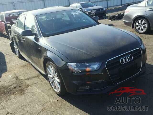 AUDI A4 2015 - WAUAFAFL8FN026557