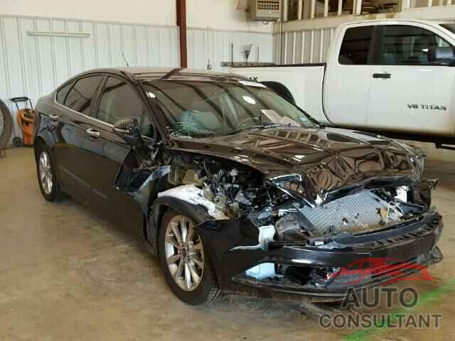 FORD FUSION 2017 - 3FA6P0H77HR283747