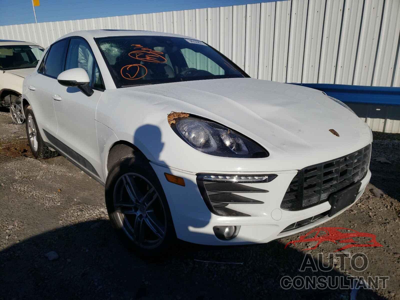 PORSCHE MACAN 2018 - WP1AA2A54JLB12547