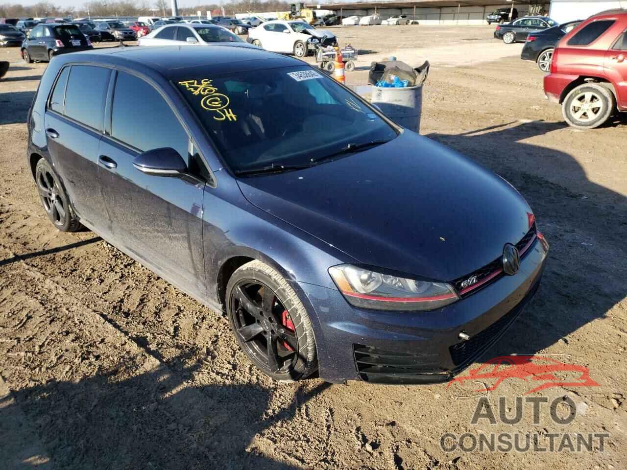 VOLKSWAGEN GTI 2016 - 3VW447AU8GM070088