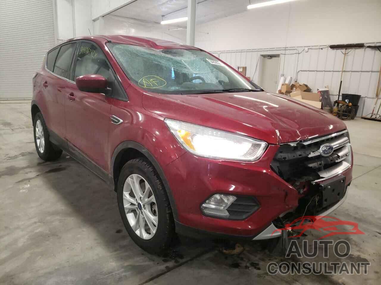 FORD ESCAPE 2017 - 1FMCU9G99HUC50654