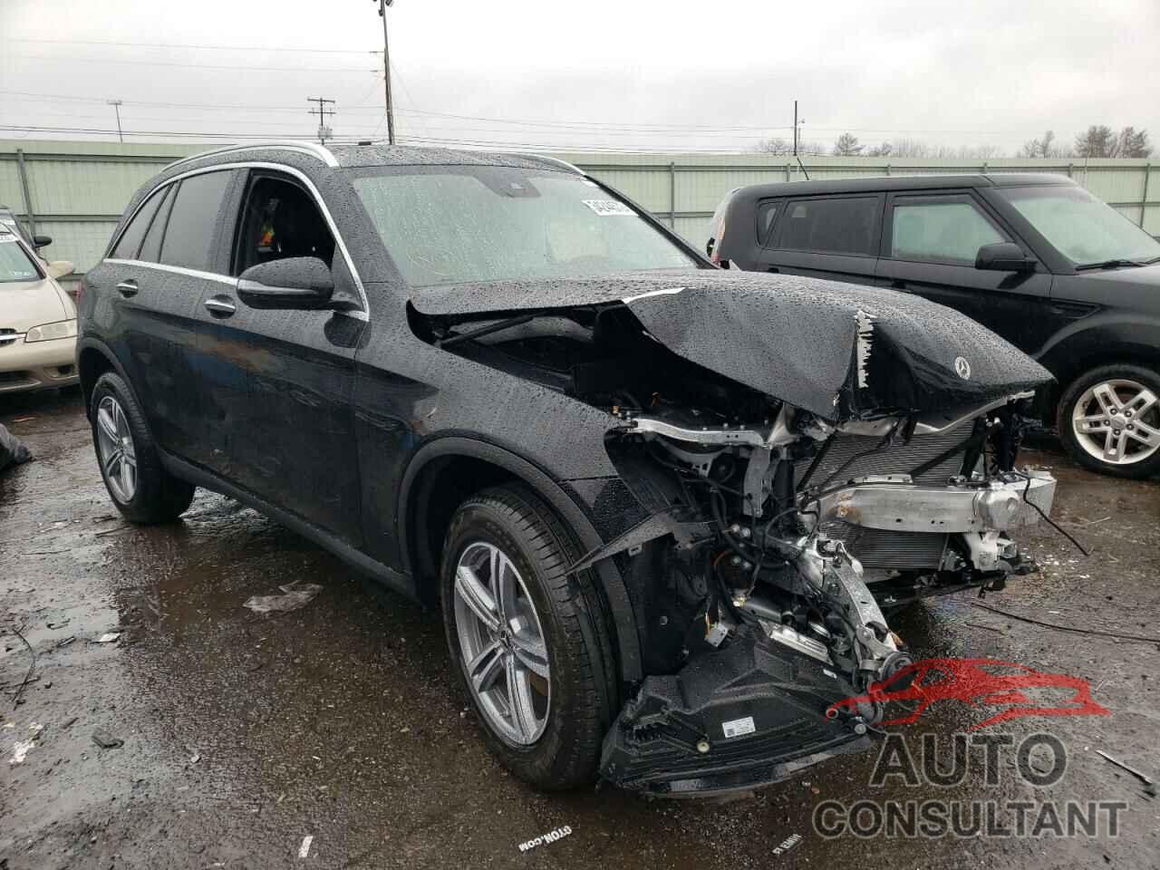 MERCEDES-BENZ GLC-CLASS 2022 - W1N0G8EB0NV339199