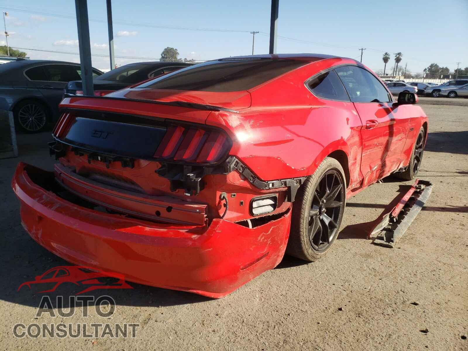 FORD MUSTANG 2017 - 1FA6P8CF5H5277963