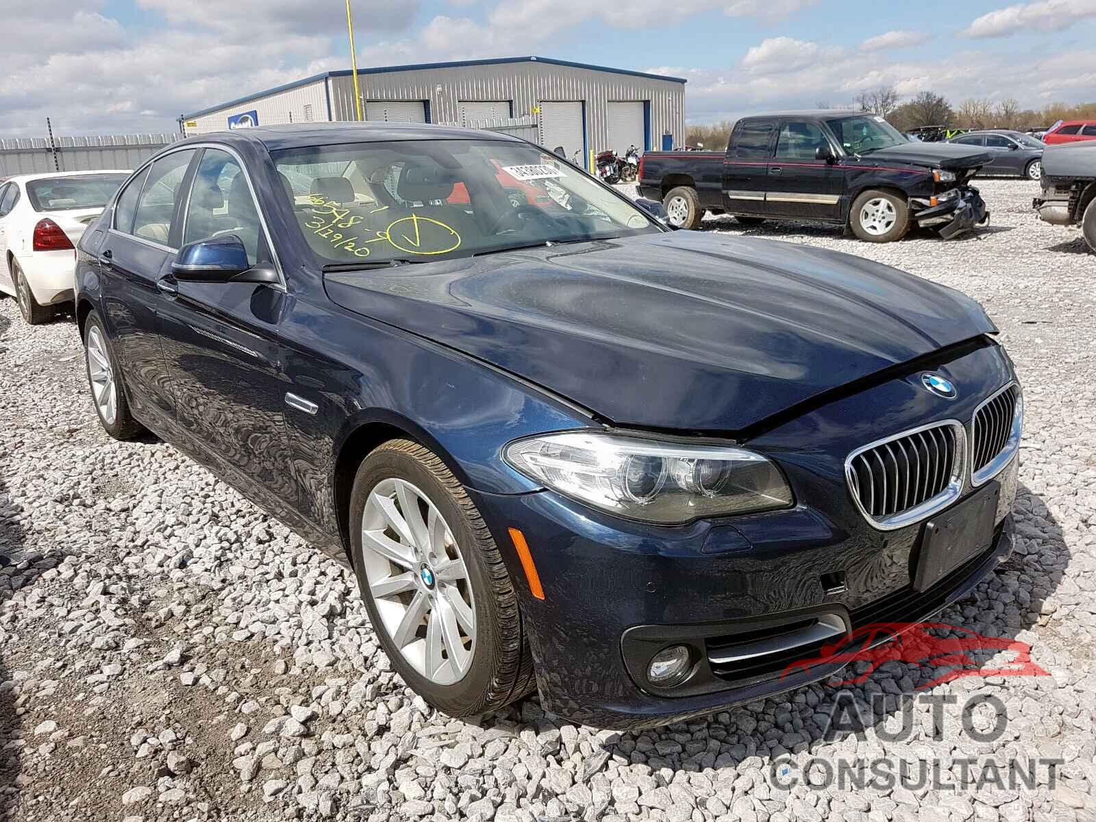 BMW 5 SERIES 2015 - 3MYDLBYVXJY324263