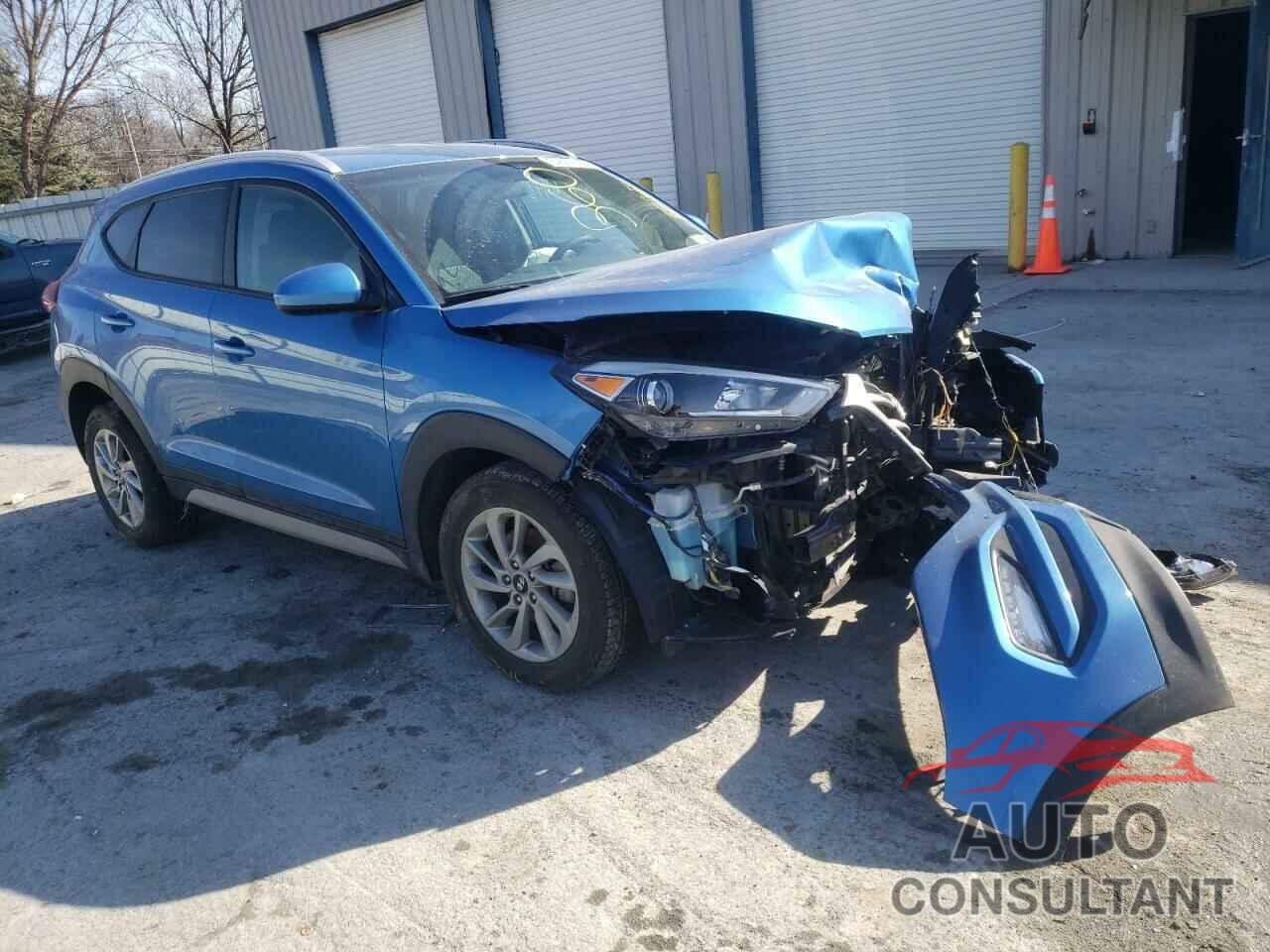 HYUNDAI TUCSON 2017 - KM8J3CA48HU457153