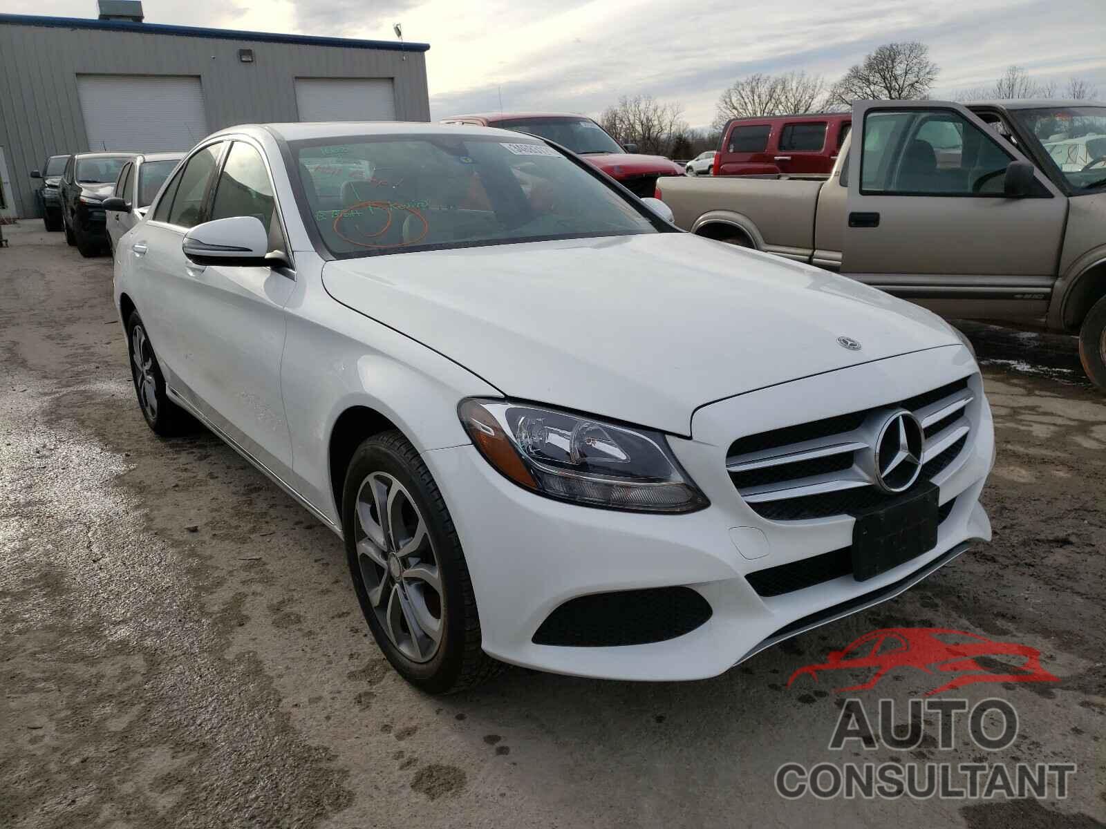 MERCEDES-BENZ C CLASS 2018 - 55SWF4KBXJU259563