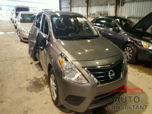 NISSAN VERSA 2016 - 3N1CN7AP4GL887198