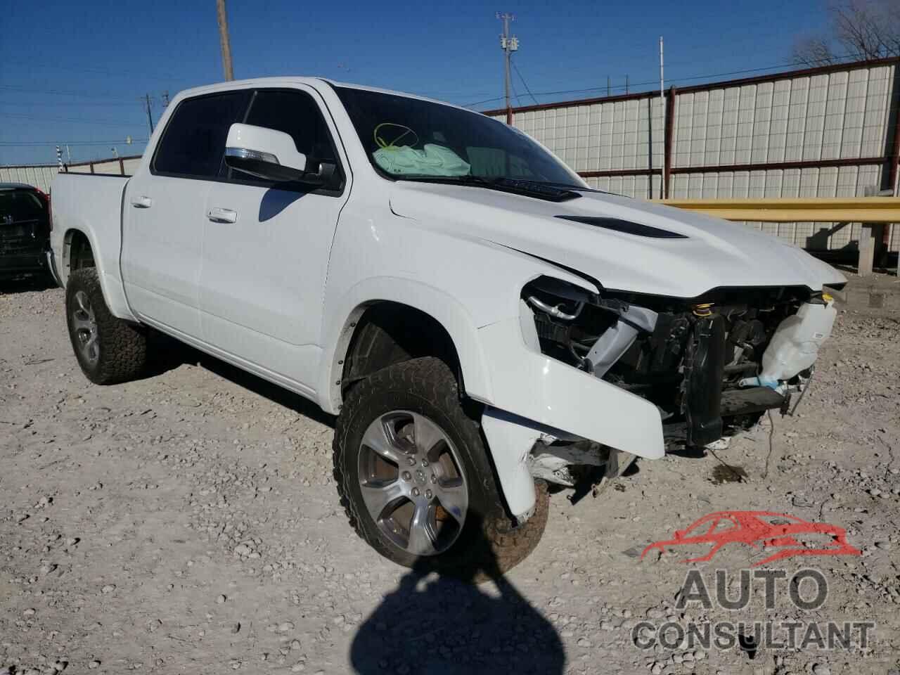 RAM 1500 2021 - 1C6SRFJT7MN548037