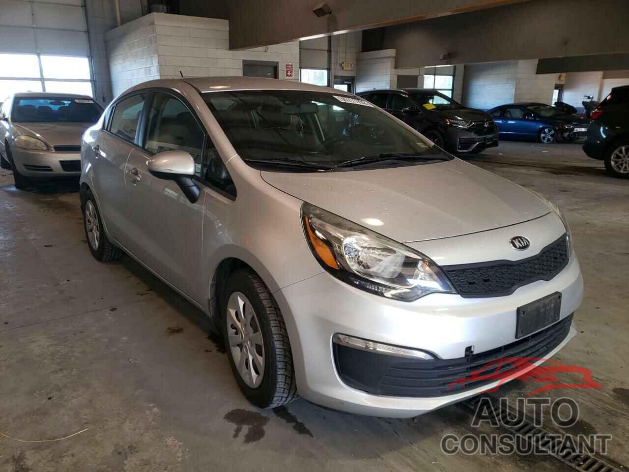 KIA RIO 2017 - KNADM4A31H6051146