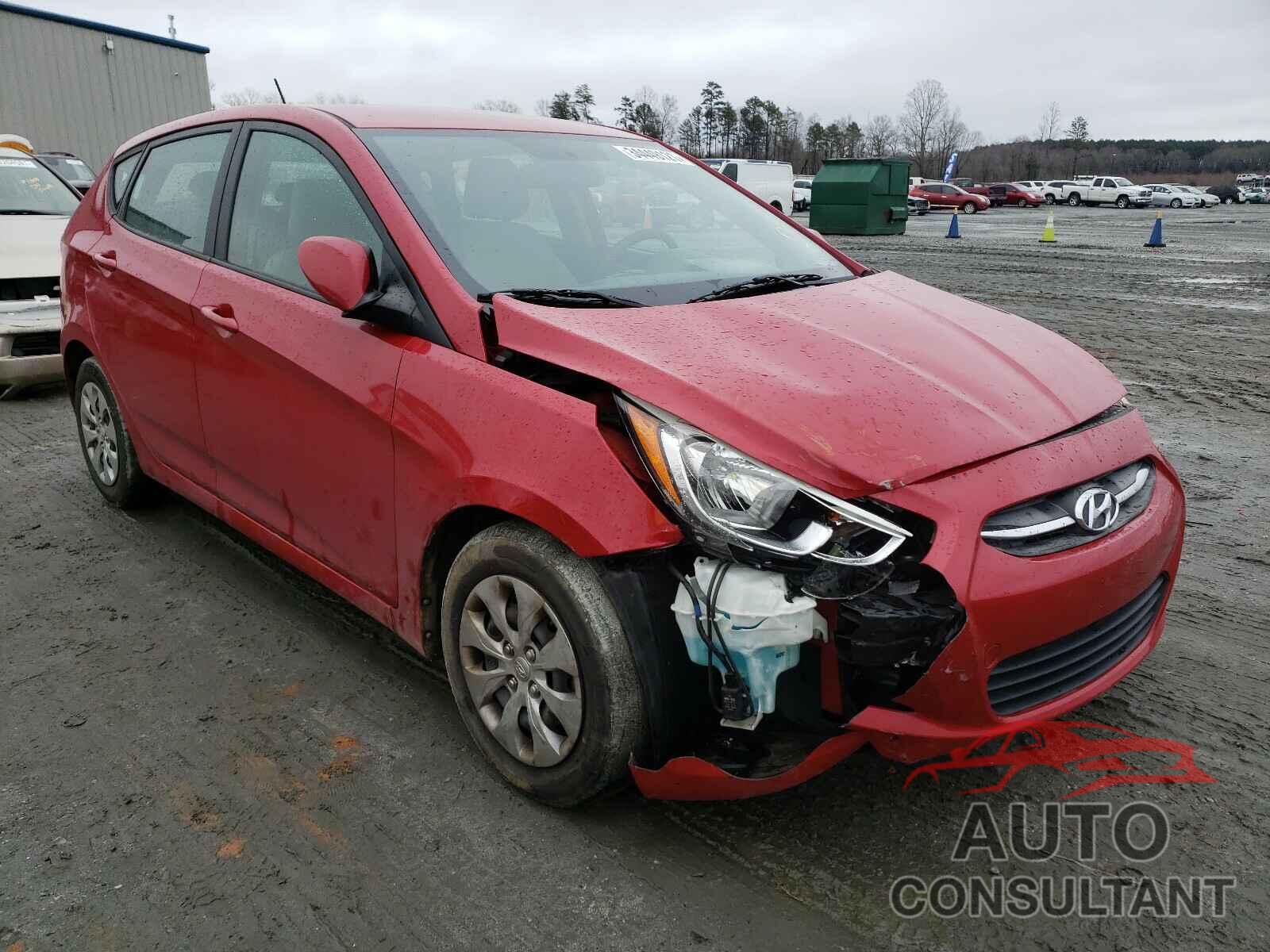 HYUNDAI ACCENT 2017 - KMHCT5AE4HU305870