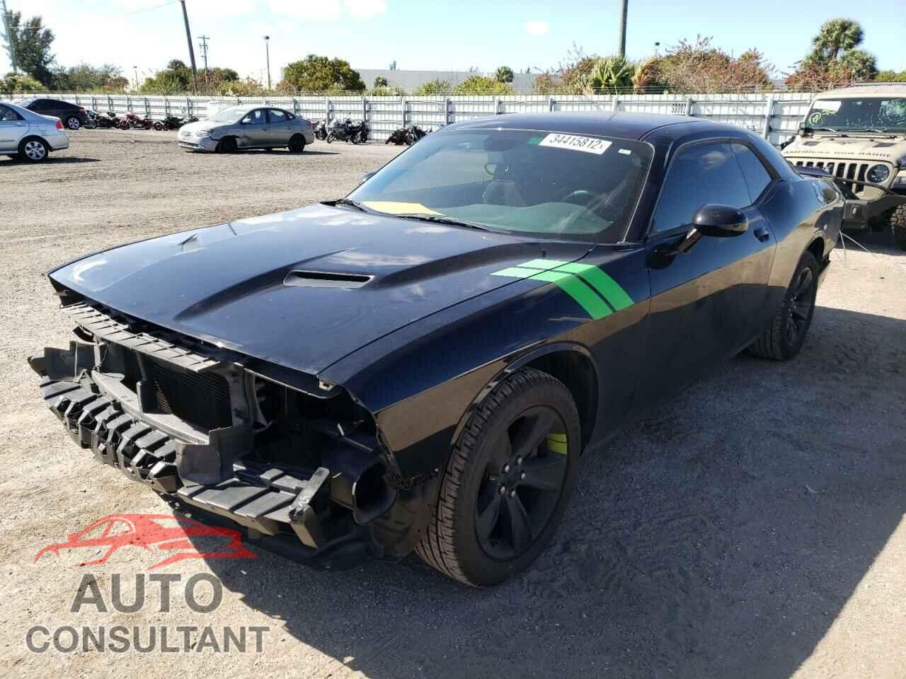 DODGE CHALLENGER 2019 - 2C3CDZAGXKH751675