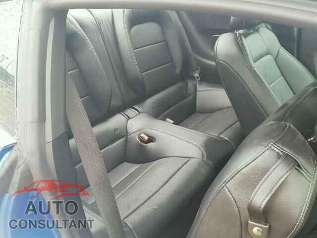 FORD MUSTANG 2017 - 1FA6P8TH0H5247089