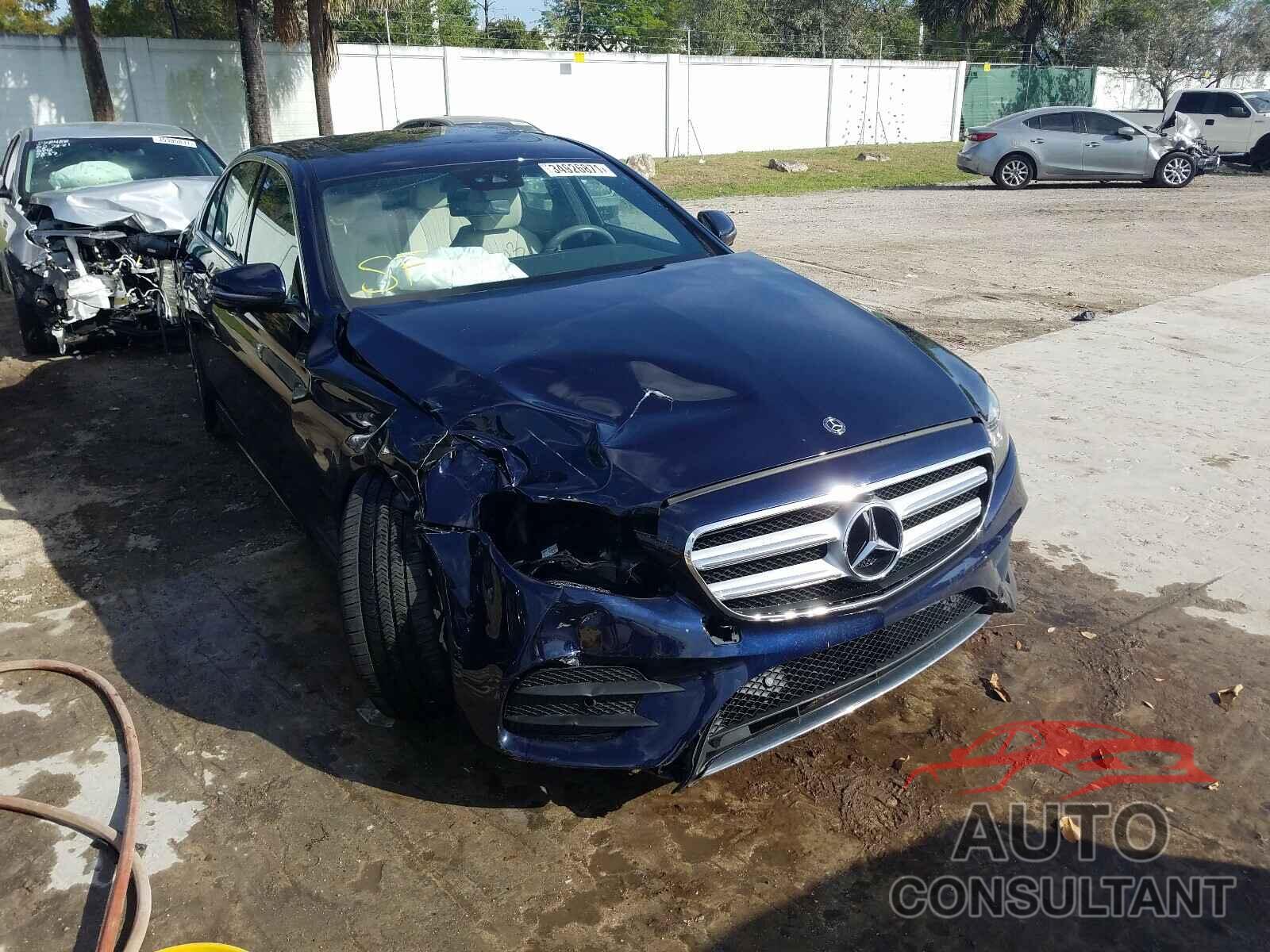 MERCEDES-BENZ E CLASS 2019 - WDDZF4JB6KA524804