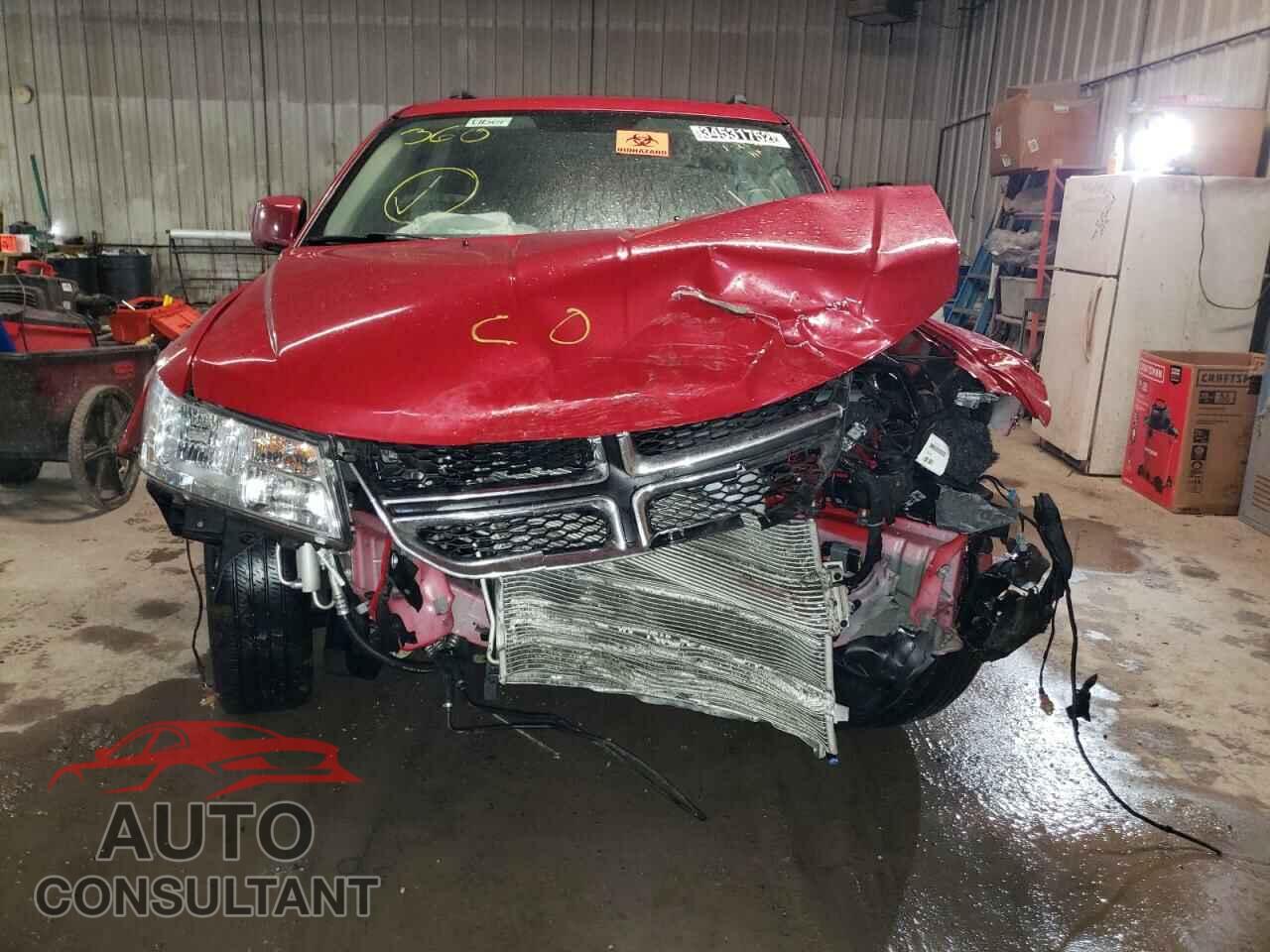 DODGE JOURNEY 2018 - 3C4PDCBB7JT363371
