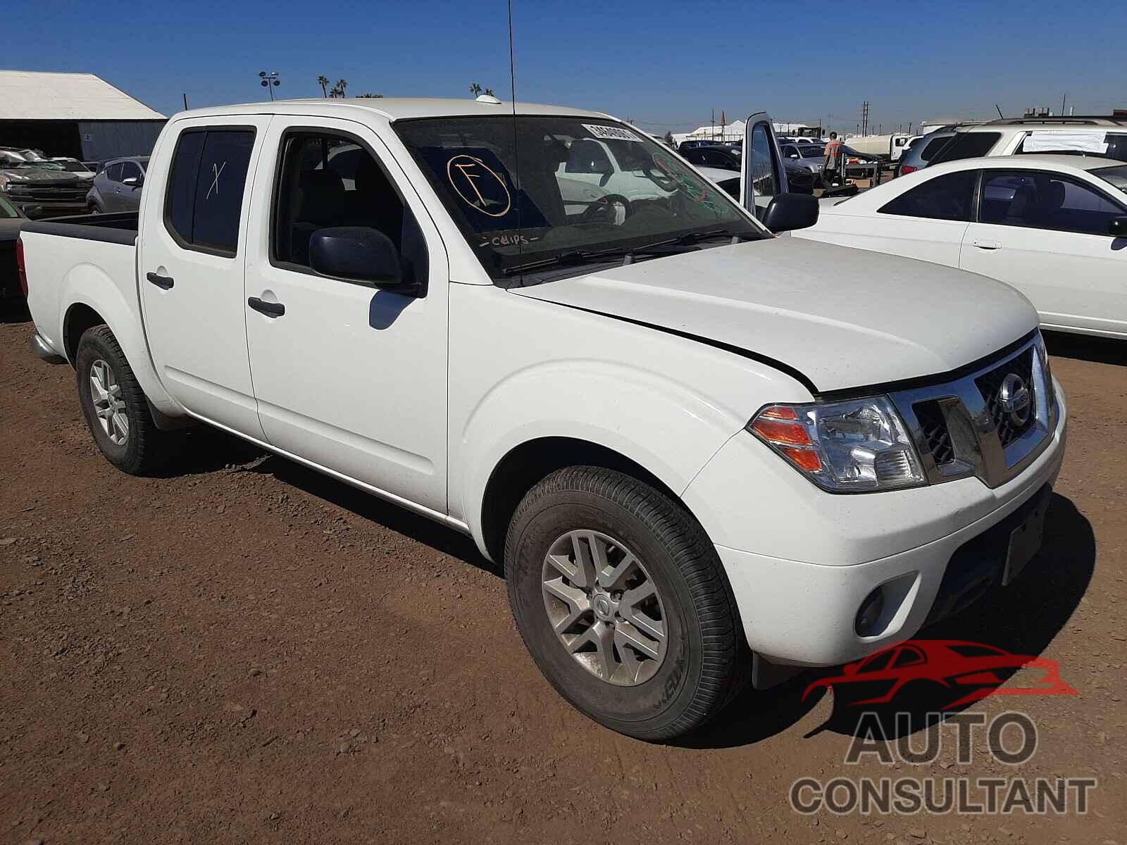 NISSAN FRONTIER 2016 - 1N6AD0ER6GN797154