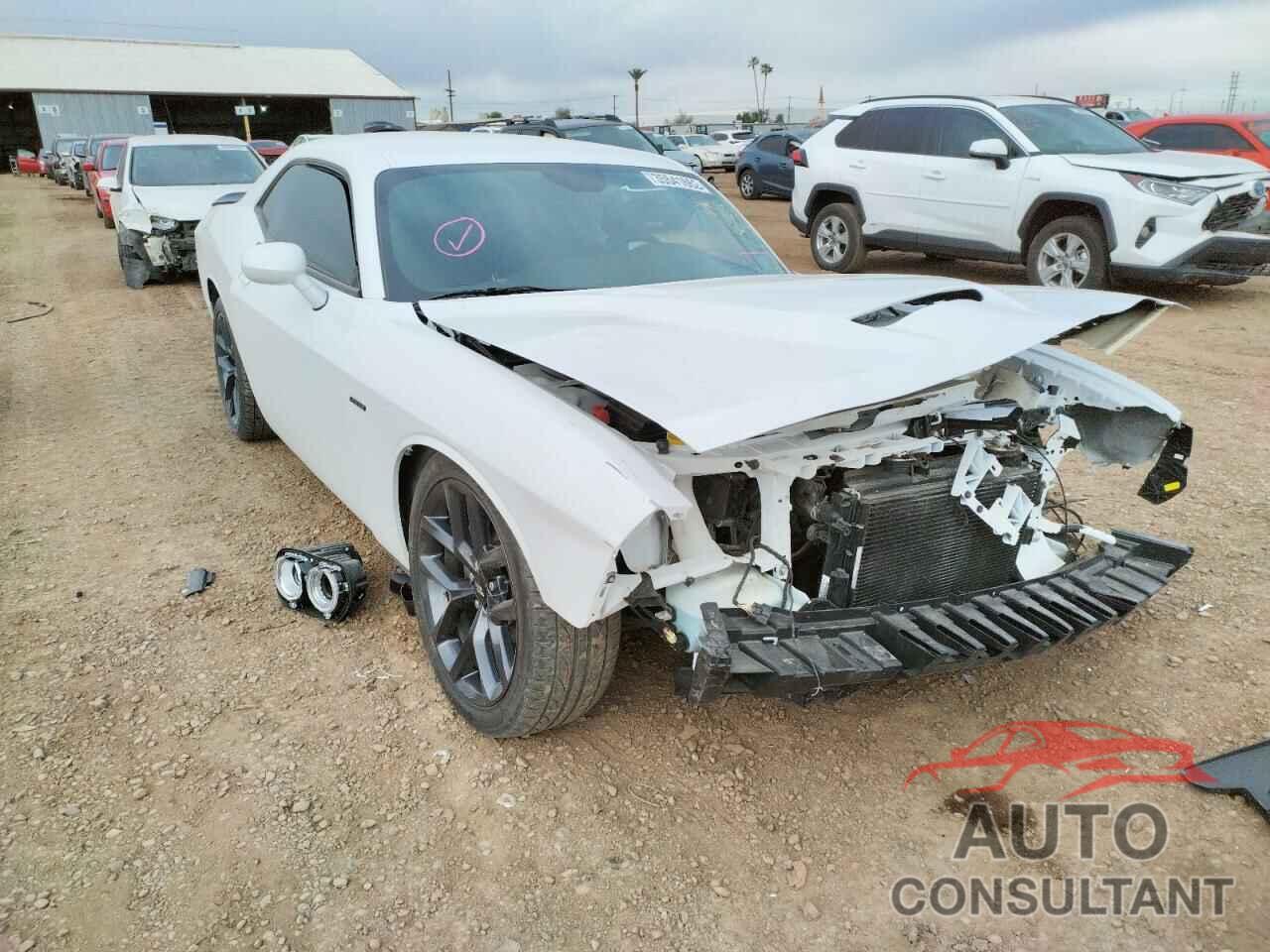 DODGE CHALLENGER 2019 - 2C3CDZBTXKH603683