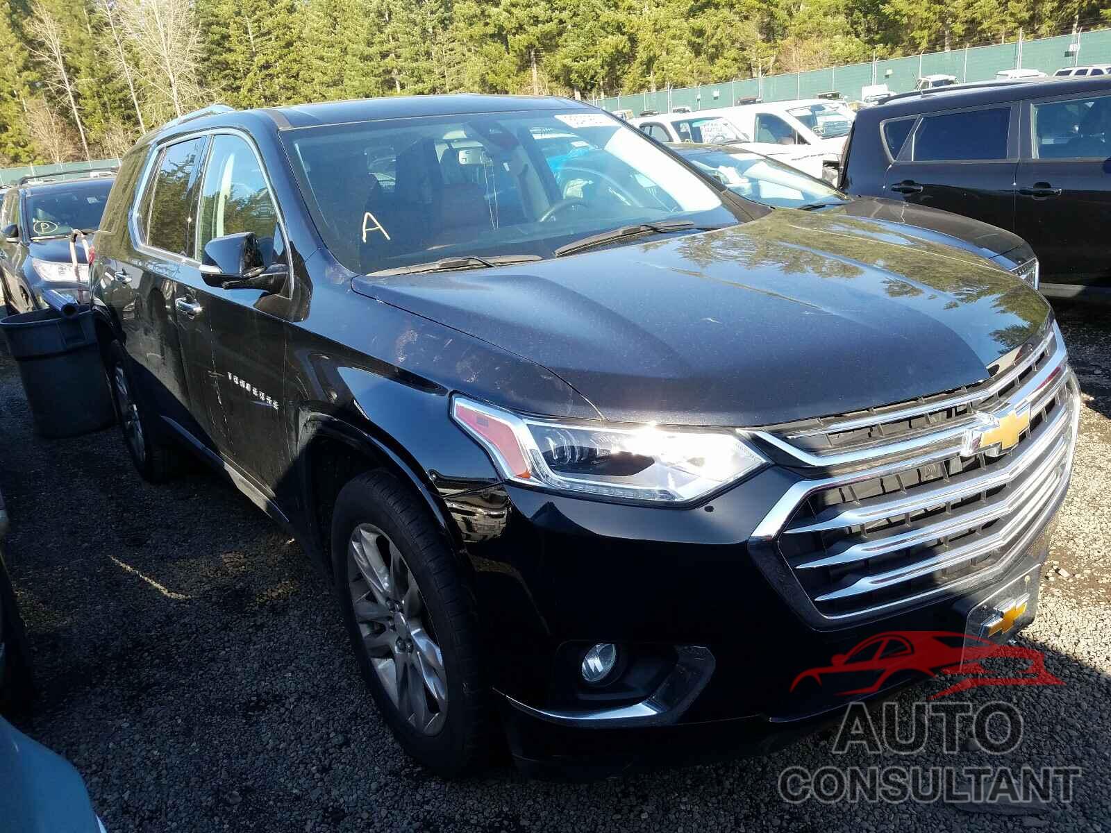 CHEVROLET TRAVERSE 2018 - 1GNEVKKW5JJ238157