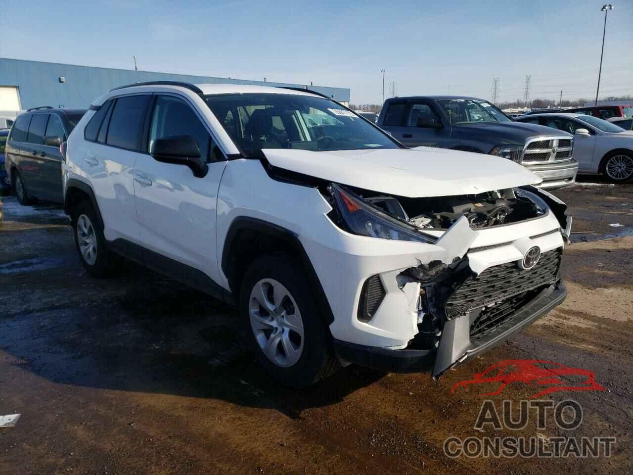TOYOTA RAV4 2021 - 2T3F1RFV8MC171645