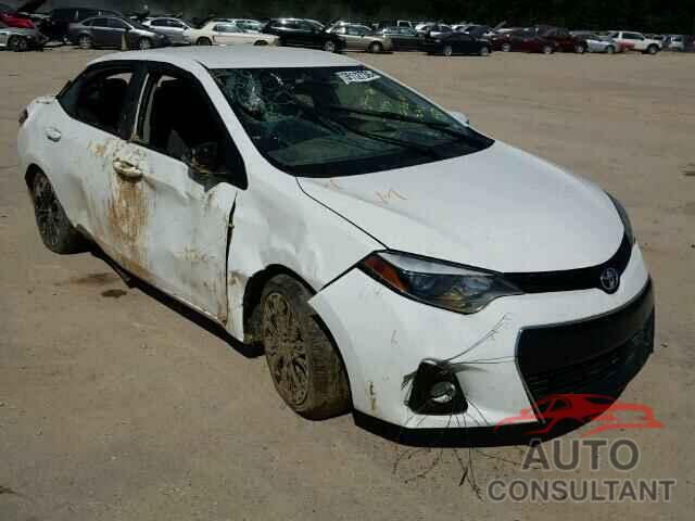 TOYOTA COROLLA 2015 - 5YFBURHE7FP224141