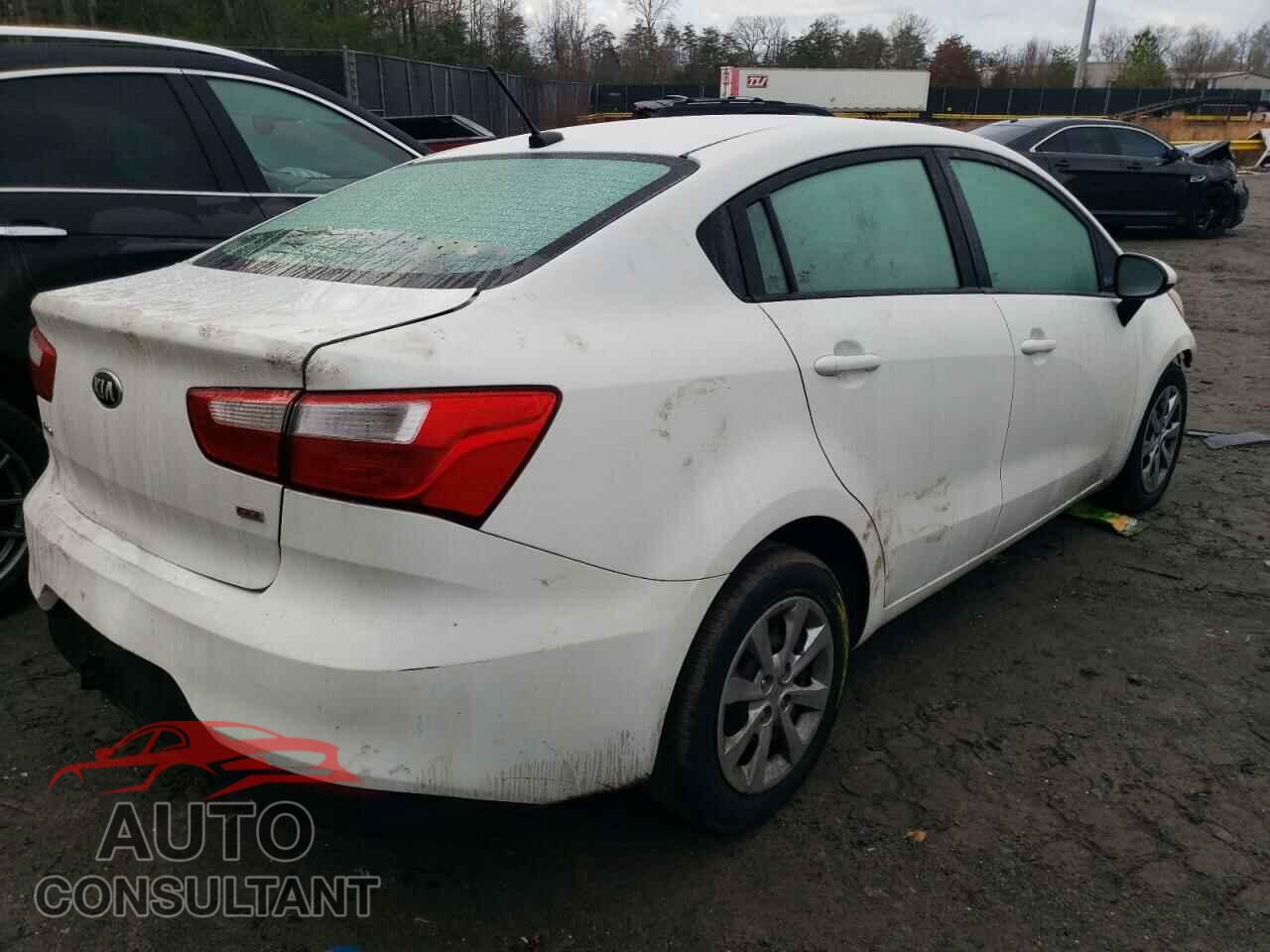 KIA RIO 2016 - KNADM4A38G6664461