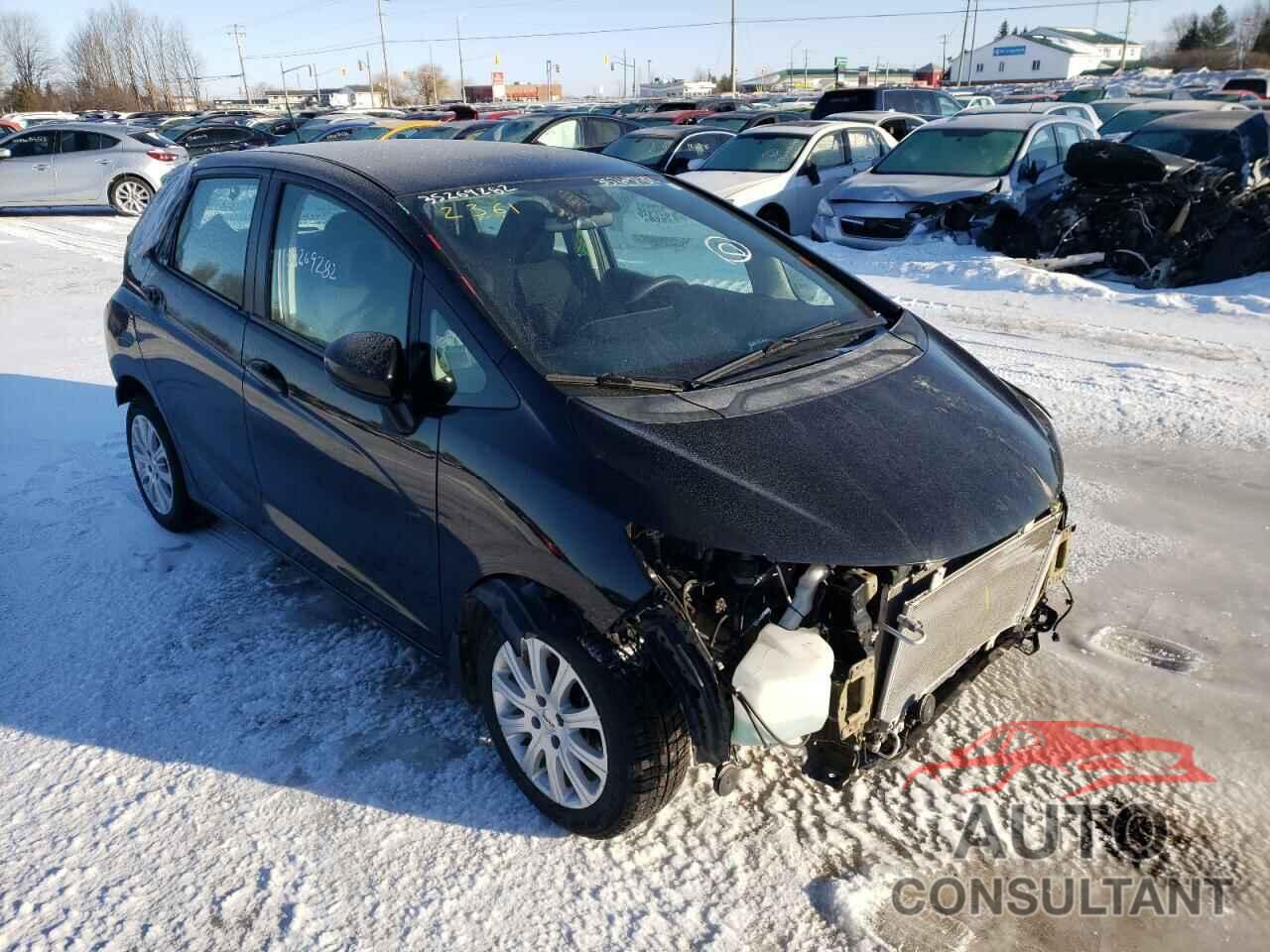 HONDA FIT 2018 - 3HGGK5G5XJM100534