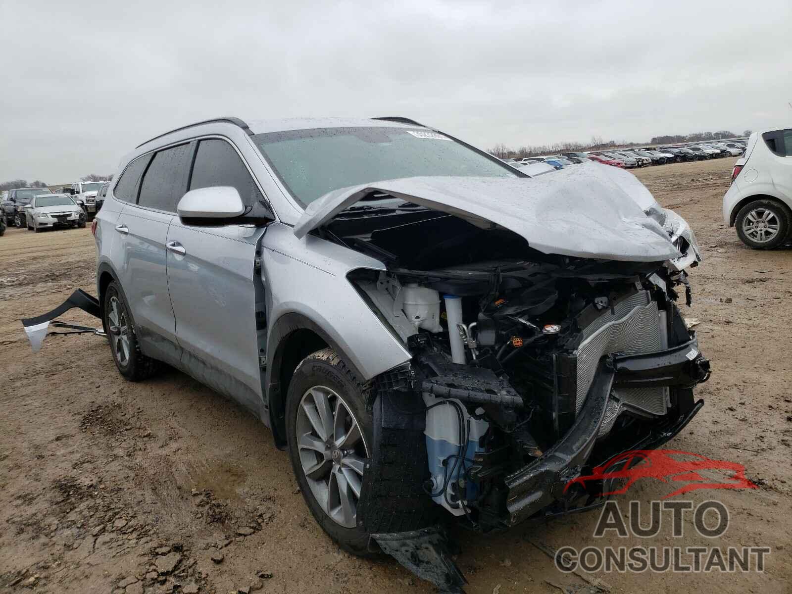 HYUNDAI SANTA FE 2017 - KM8SM4HF2HU246867