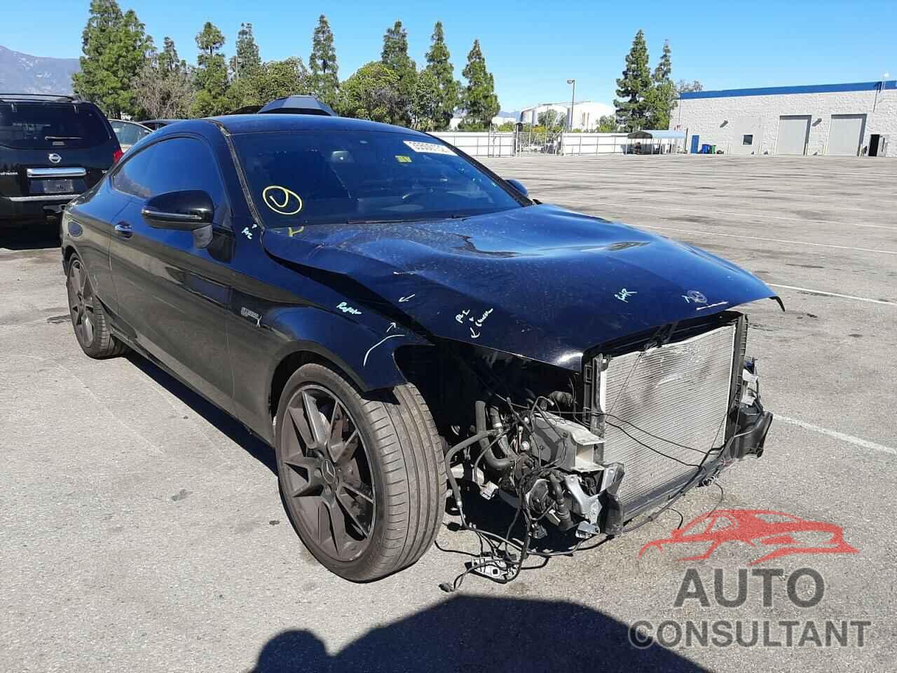 MERCEDES-BENZ C-CLASS 2018 - WDDWJ6EB8JF694090