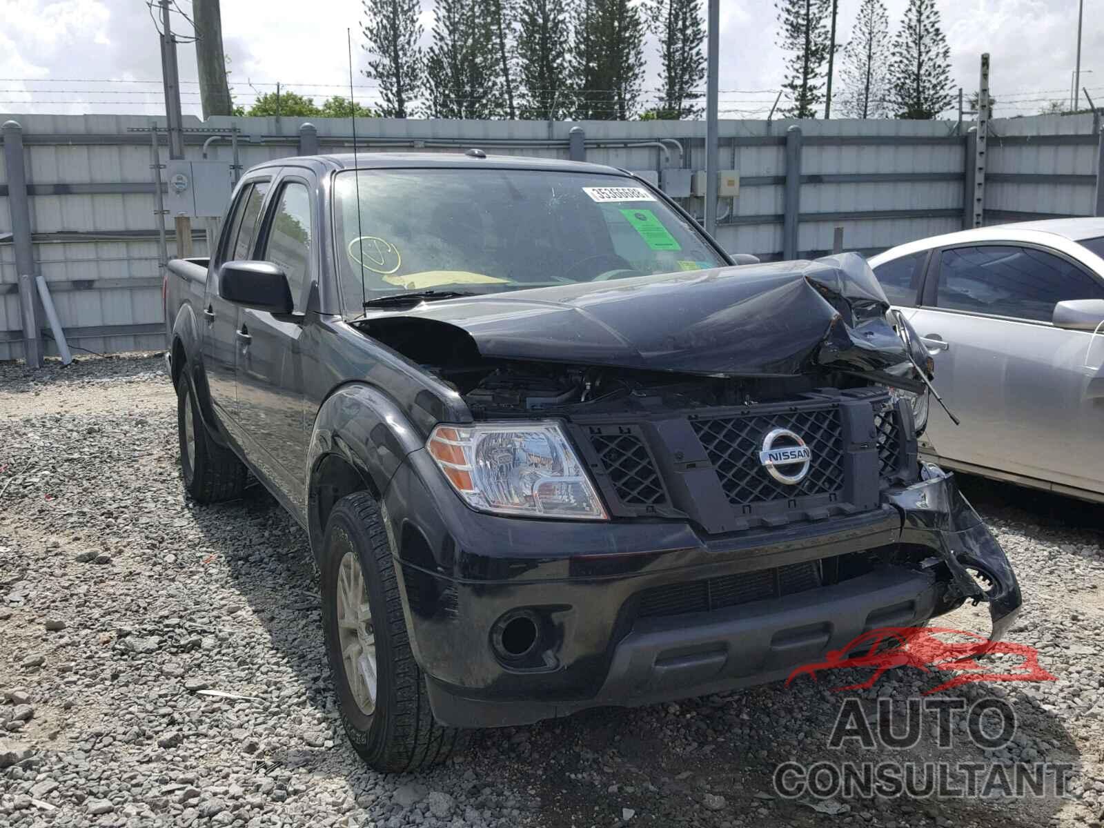 NISSAN FRONTIER 2015 - 1N6AD0ER7FN741285
