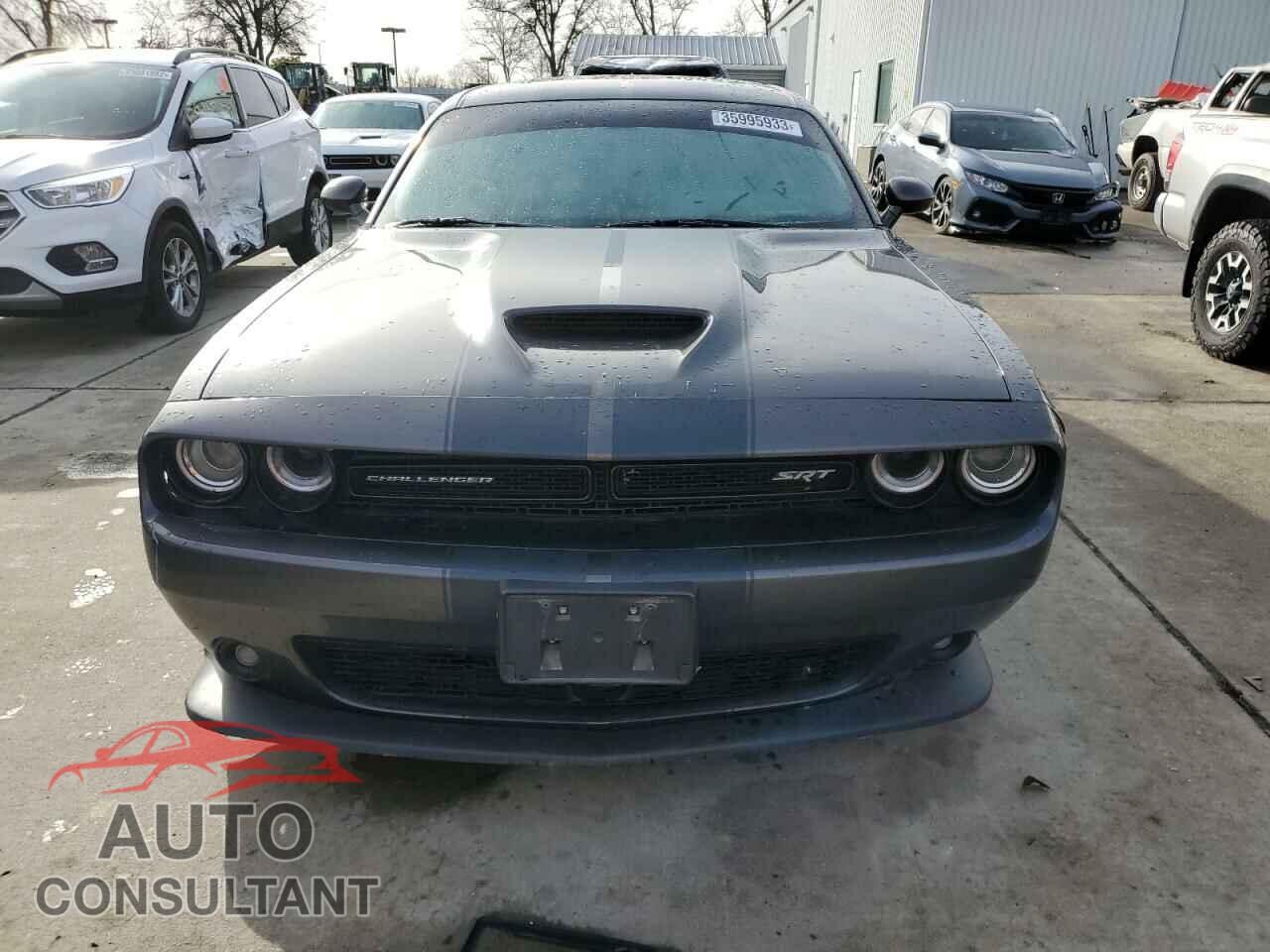 DODGE CHALLENGER 2016 - 2C3CDZDJ2GH289627