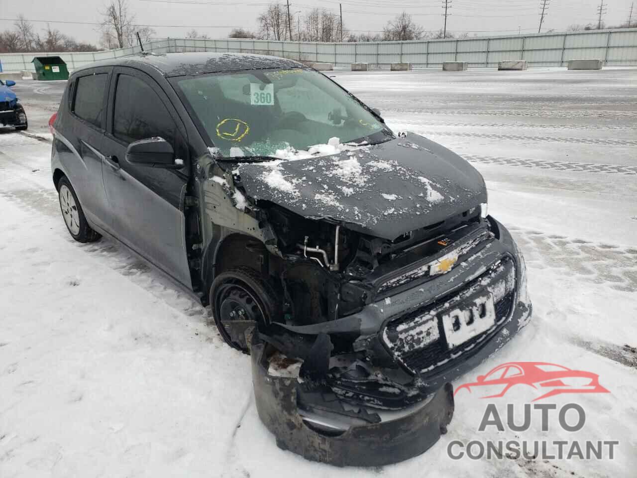 CHEVROLET SPARK 2017 - KL8CB6SAXHC746037