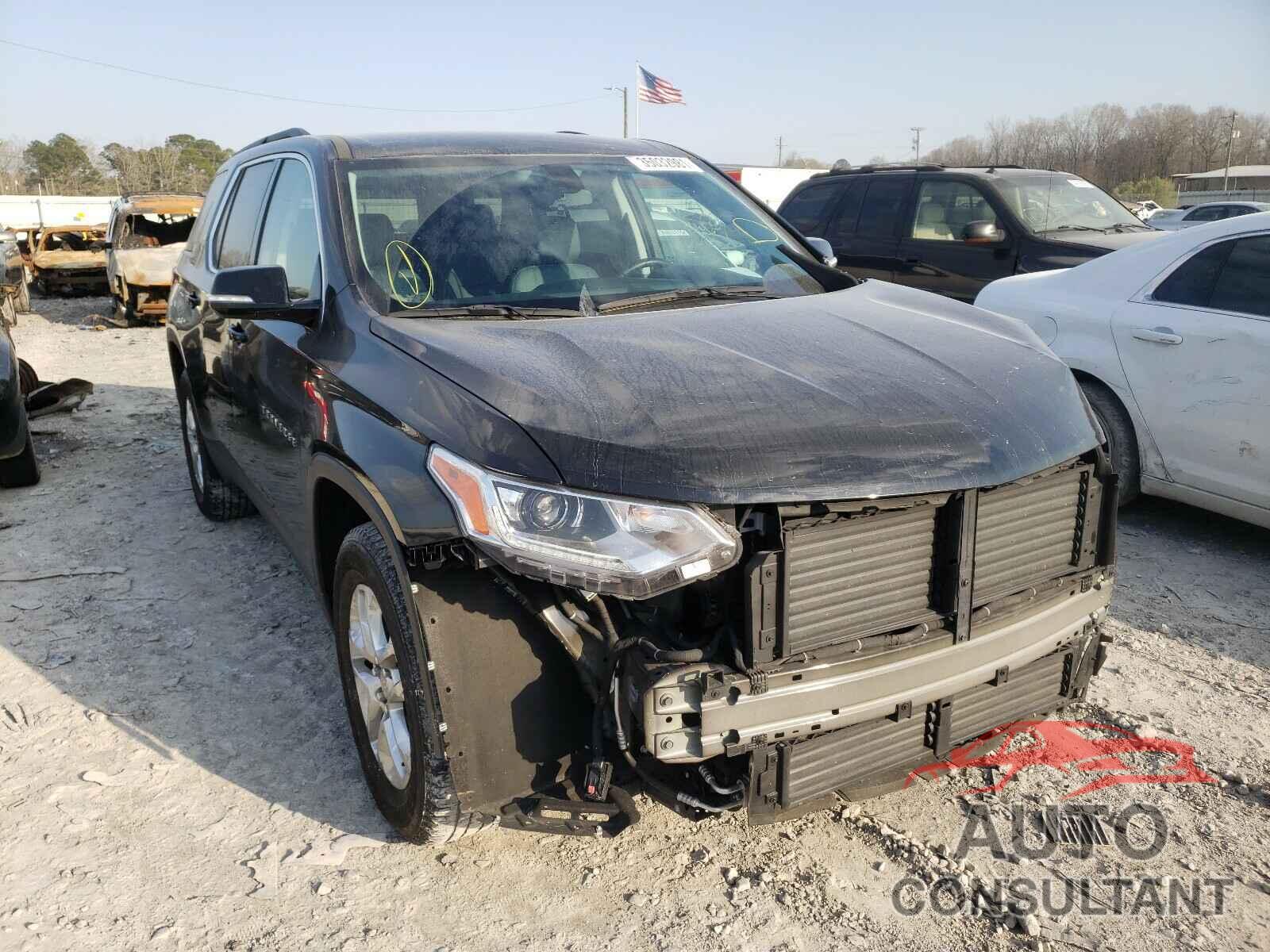 CHEVROLET TRAVERSE 2019 - 1GNERHKW7KJ242249